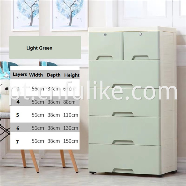 Thickened Drawer Cabinet